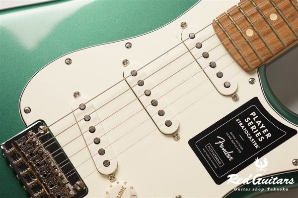  LIMITED EDITION PLAYER STRATOCASTER - Sherwood Green